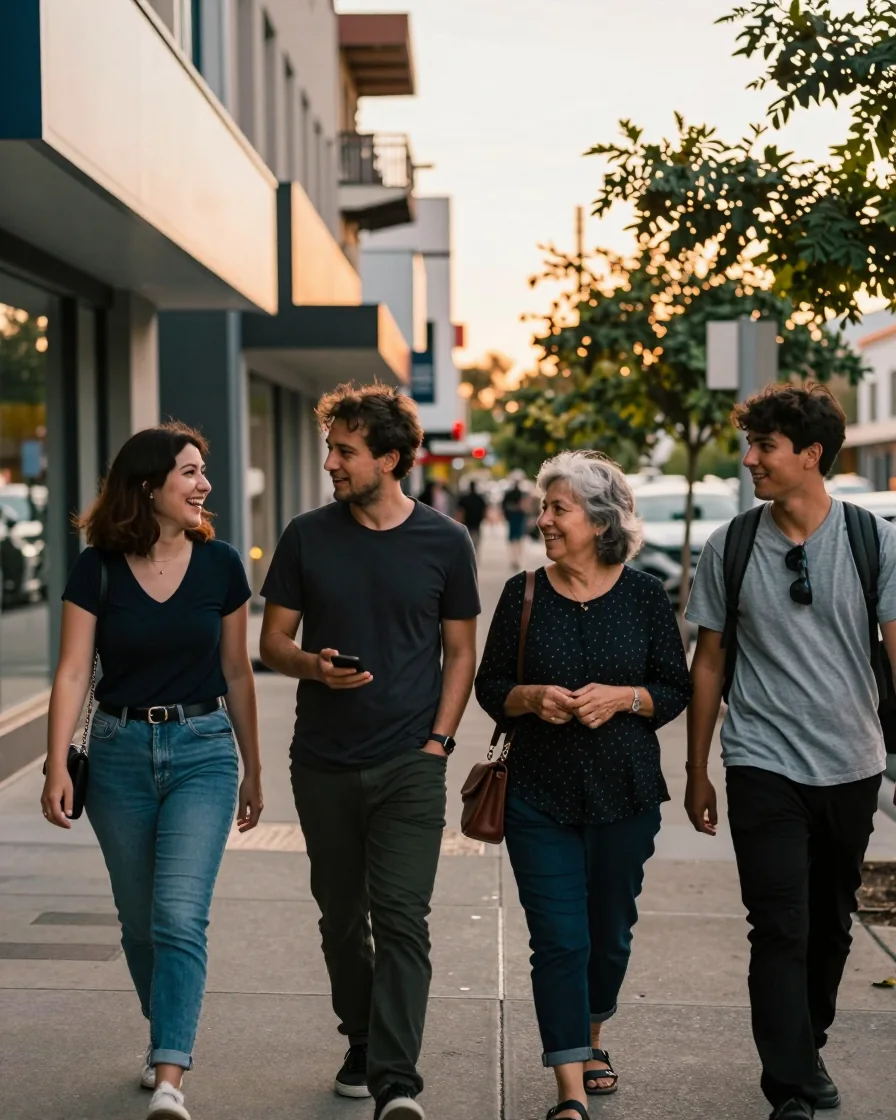 Human Dojo: Train to be human. A training ground for the human stuff - starting conversations, making friends, feeling at home in a room. Practice with an AI coach, then go and do it for real.